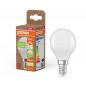 Preview: OSRAM E14 LED Leuchtmittel STAR Classic matt 3,3W wie 25W warmweißes Licht 2700K - Recycled Plastic